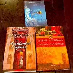 3 Historical Romance Novels